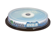 DVD диски ARENA DVD-R 4,7 Gb