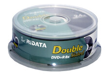 Носії інформації RIDATA DVD+R 9,4 Gb 8x Cake 25 pcs DoubleSide