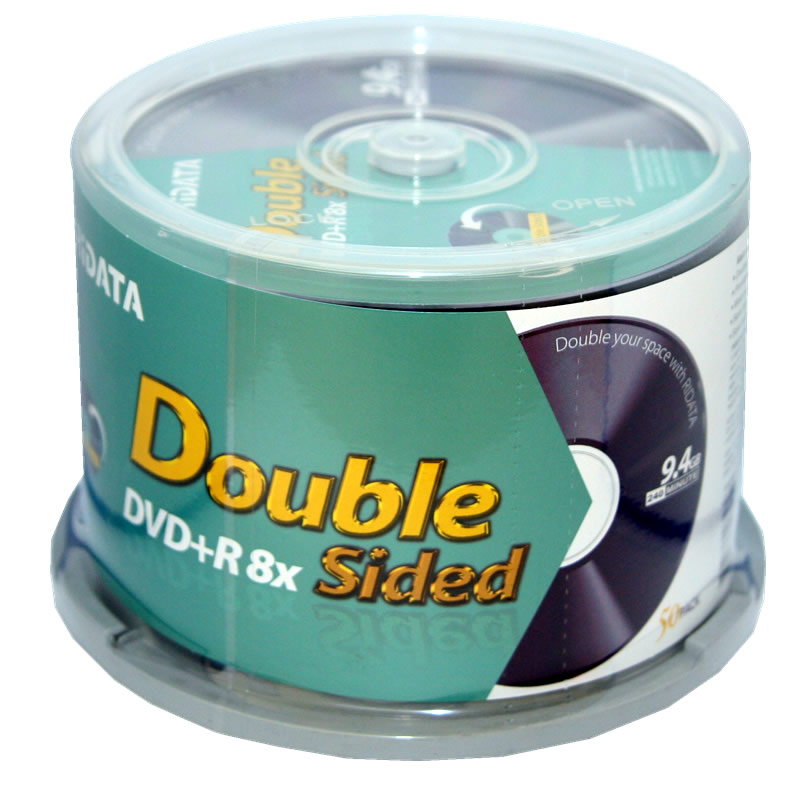 Носії інформації RIDATA DVD+R 9,4 Gb 8x Cake 50 pcs DoubleSide