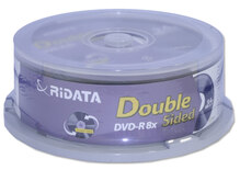 Носії інформації RIDATA DVD-R 4,7 Gb 8x Cake 25 pcs