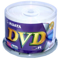 Носії інформації RIDATA DVD-R 4,7 Gb 16x Cake 50 pcs