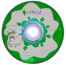 Носители инфомации KAKTUZ DVD-R 4,7Gb 8x Bulk 100 pcs