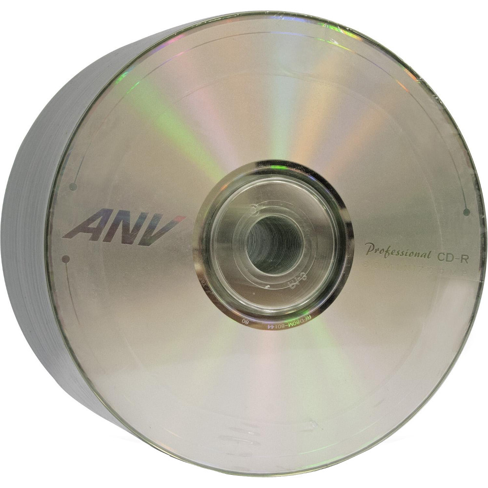 Носители информации ANV CD-R 700Mb 52x Bulk 50 pcs