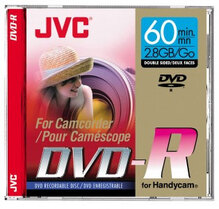 Диск DVD JVC VD-R28DU