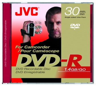 Диск DVD JVC VD-R14EU