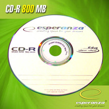 Носії інформації ESPERANZA CD-R 800Mb 52x Spin 100 pcs