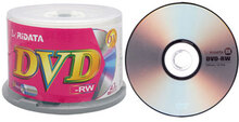 Носії інформації RIDATA DVD-RW 4,7 GB 4x Cake 10 pcs