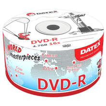 Диск DATEX DVD-R 4,7Gb 16x Bulk 50 pcs "Jesus in Rio" (907WEDRKAF005/9070EDRKAF038)