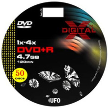 Диски DVD X-DIGITAL DVD-R 4,7 GB/8x bulk 50