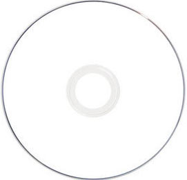 Носії інформації VERBATIM DVD-RW 1,4 Gb 2X Cake 10 pcs Printable 43640