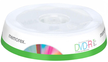 Носії інформації MEMOREX DVD-R 4,7 Gb 16x Cake 10 pcs