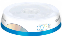 Носії інформації MEMOREX CD-R 700Mb 52x Cake 10 pcs