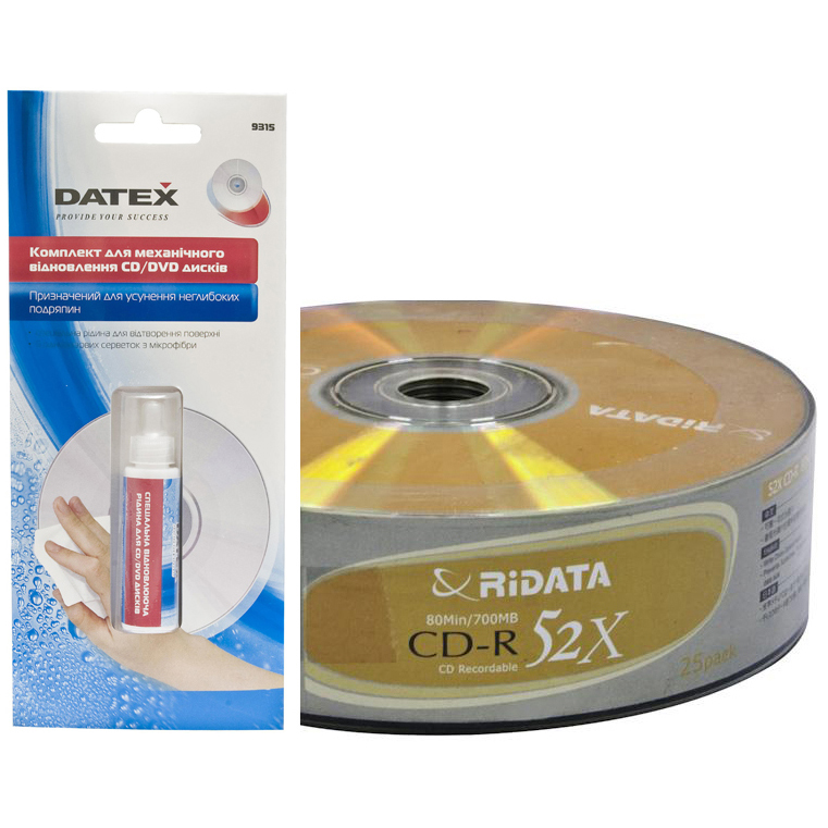 RIDATA CD-R 700Mb + DATEX N-9315