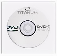 Носители информации TITANUM DVD-R 4.7Gb 8x Sleeve 10 pcs