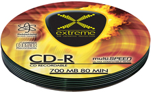 Носители информации EXTREME CD-R 700Mb 52x Bulk 10 pcs