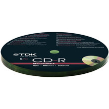 Носії інформації TDK CD-R 700Mb 52x Bulk 5 pcs