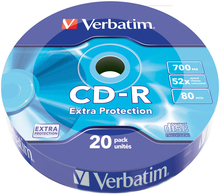 Носители информации VERBATIM CD-R