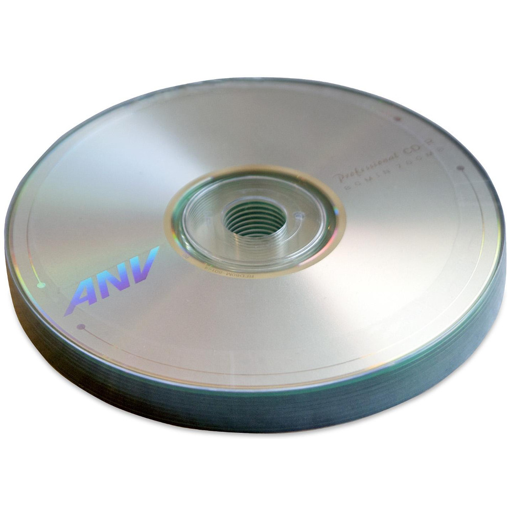 Носители информации ANV CD-R 700Mb 52x Bulk 10 pcs