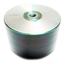 Носители информации ANV DVD-R 4.7Gb 16x Bulk 100 pcs