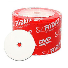 Носії інформації RIDATA DVD+R 8.5 Gb 8x Bulk 50 pcs DualLayer