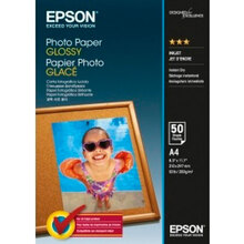 Фотопапір EPSON Glossy Photo Paper A4 50 (C13S042539)