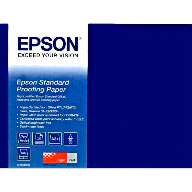 Фотобумага Epson A3 Standard Proofing Paper 100 л (C13S045115)