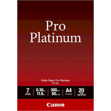 Фотобумага CANON A4 Pro Platinum Photo Paper PT-101 A4 20л