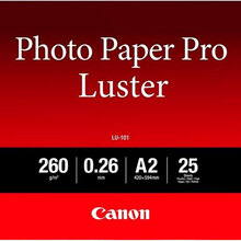 Фотобумага Canon A2 Luster Photo Paper Pro LU-101 25 л (6211B026)