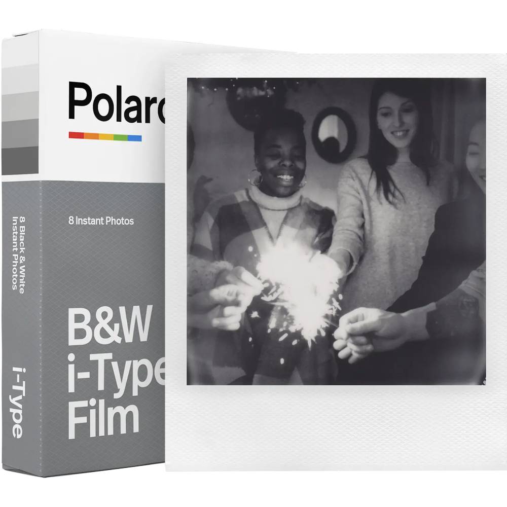 Фотоплівка Polaroid B&W Film for i-Type (6001) Тип плівка для друку