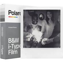 Фотоплівка Polaroid B&W Film for i-Type (6001)