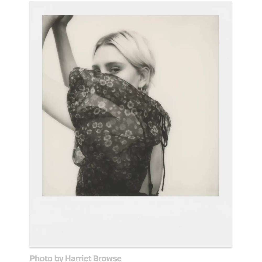 Фотоплівка Polaroid B&W Film for i-Type (6001) Оптимальна технологія друку монохромна