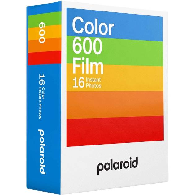 Фотопленка POLAROID Color Film for 600 double pack (6012) Тип пленка для печати 