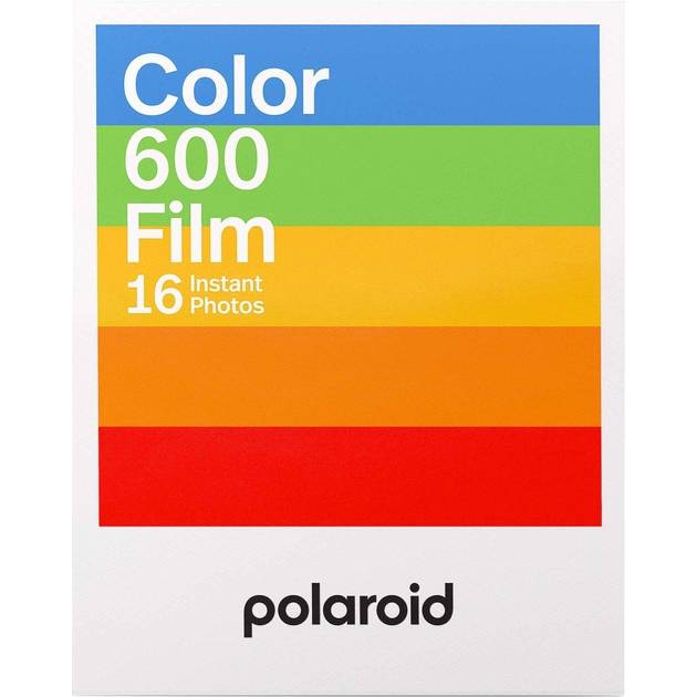 Фотопленка POLAROID Color Film for 600 double pack (6012)