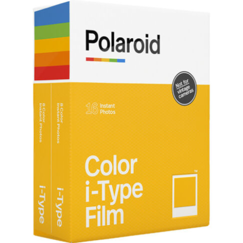 Фотоплівка POLAROID Color Film для i-Type doublepack (6009) Тип плівка для друку