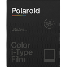 Фотопленка POLAROID Color film for i-Type Black Frame Edition (6019)