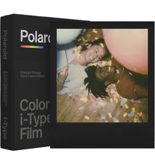 Фотоплівка POLAROID Color film для i-Type Black Frame Edition (6019)