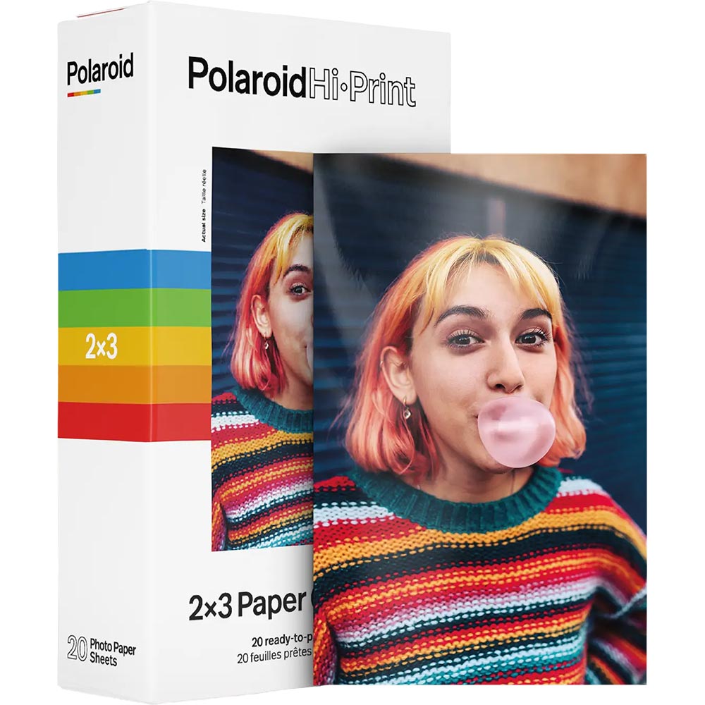 Картридж POLAROID Hi·Print 2x3 20 Sheets (6325) Тип фотобумага