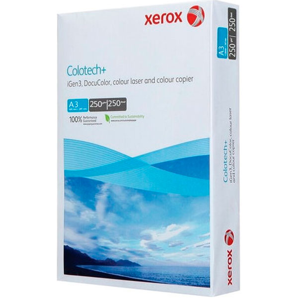 Бумага для печати XEROX COLOTECH + A3 250 г/м2 250 л (003R94672)