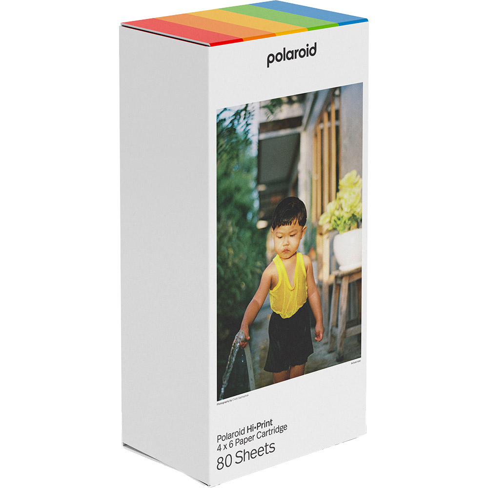 Фотопленка POLAROID HiPrint 4x6 Paper Cartridge 80 Sheets (6551)