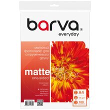 Фотопапір BARVA A4 Everyday Matte 105 г 100 л (IP-AE105-313)
