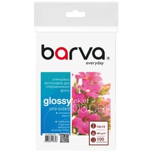 Фотобумага BARVA Everyday 10x15 260 г Glossy 100 л (IP-CE260-301)