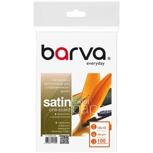 Фотопапір BARVA Everyday Satin 260 г 10x15 100 л (IP-VE260-305)