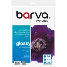 Фотобумага BARVA A4 Everyday Glossy 180 г 100 л (IP-CE180-283)