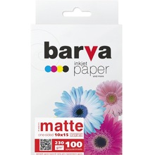 Бумага для печати BARVA 230 г/м2 10x15 см 100 л (A230-214)