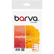 Фотобумага BARVA Everyday 10x15 см 230 г/м2 20 л (IP-AE220-223)