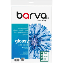Фотопапір BARVA Economy Series A4 150 г/м2 20 л (IP-CE150-236)