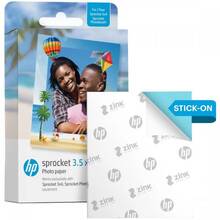 Фотопапір HP Sprocket Zink Glossy 3.5x4.25 50 л (HPIZ3X450)