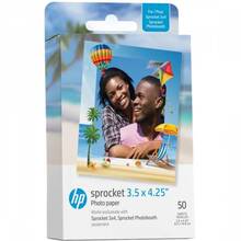 Фотопапір HP Sprocket Zink Glossy 3.5x4.25 50 л (HPIZ3X450)