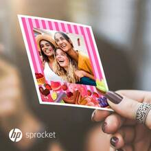 Фотопапір HP Sprocket Zink Glossy 3.5x4.25 50 л (HPIZ3X450)