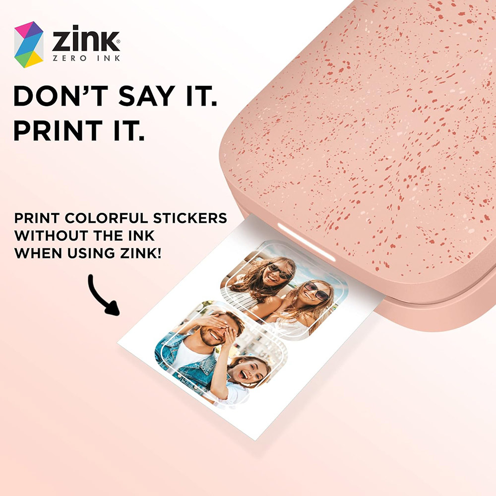 Фотобумага HP CutOut Sticker Zink 2"x3" 30 шт (HPIZ2X330C) Формат 5x7.6
